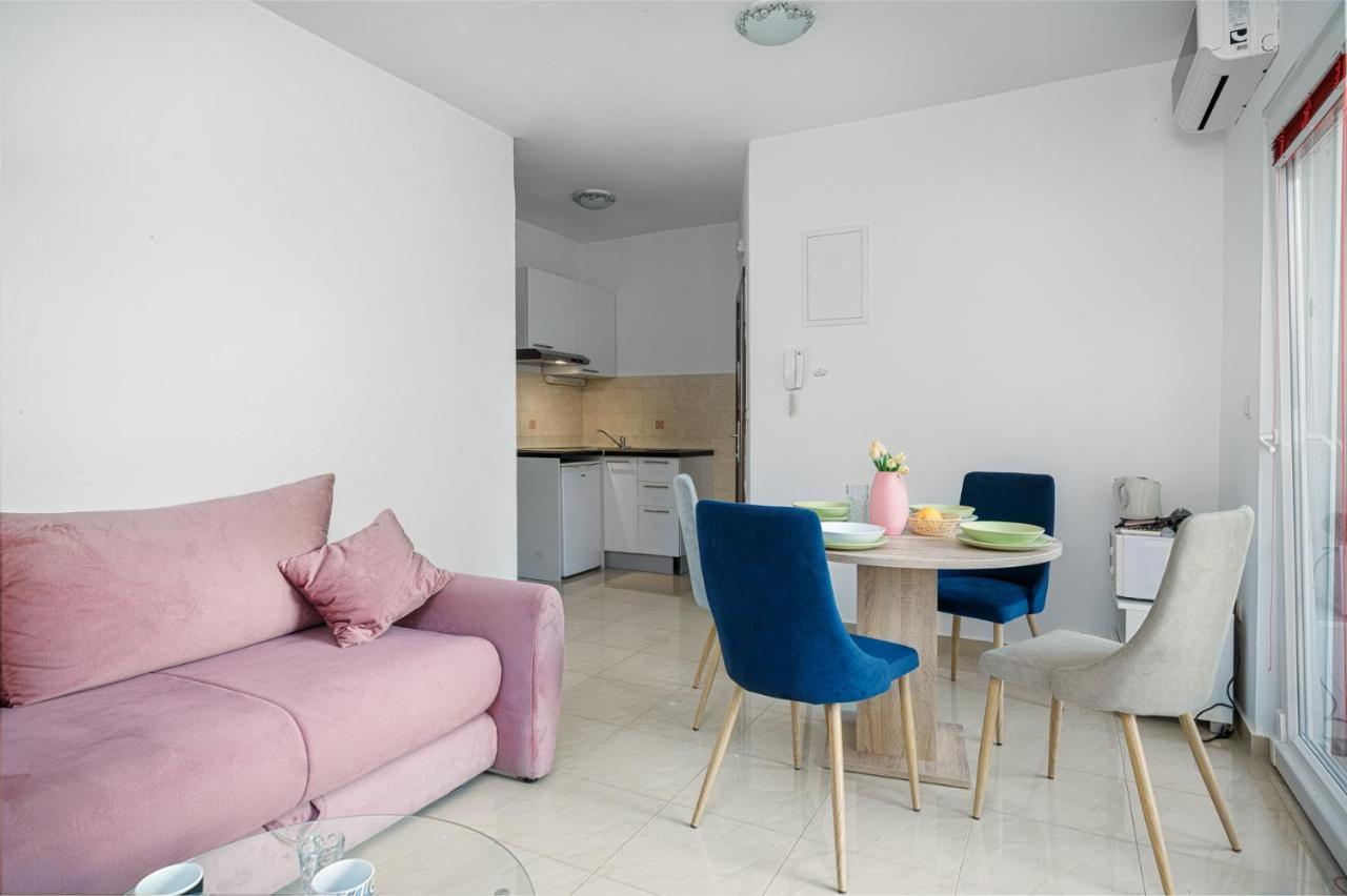 Stella Maris Apartments Vodice Buitenkant foto