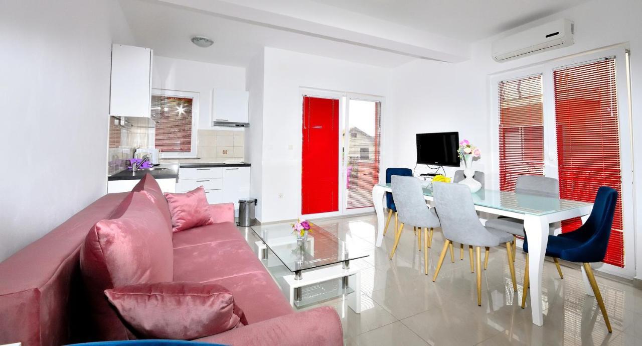 Stella Maris Apartments Vodice Buitenkant foto