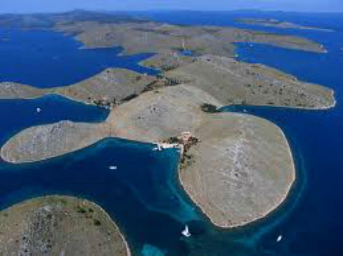 Stella Maris Apartments Vodice Buitenkant foto